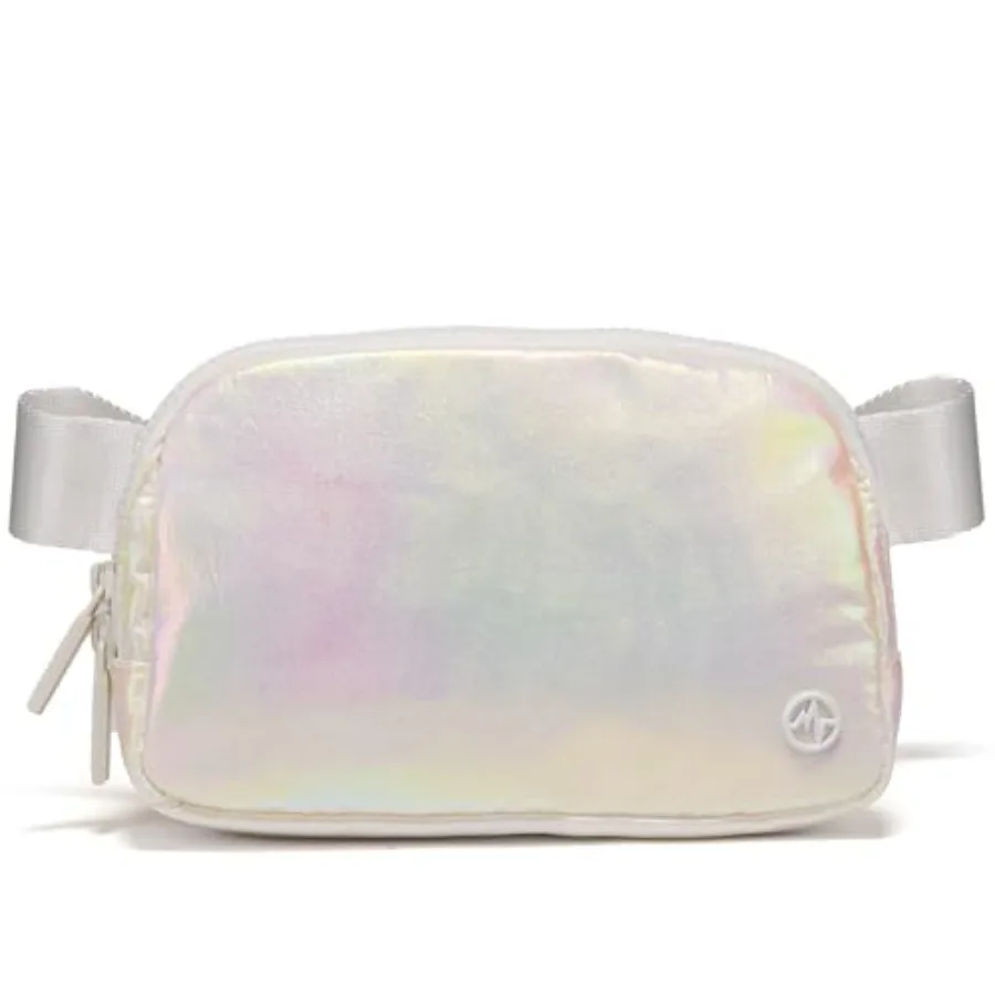Two Way Zipper Fanny Pack Nylon Everywhere Belt Bag for Women, Water Repellent Waist Packs, Crossbody Bags with Adjustable Stra
Two Way Zipper Fanny Pack Nylon Everywhere Belt Bag for Women, Water Repellent Waist Packs, Crossbody Bags with Adjustable Stra