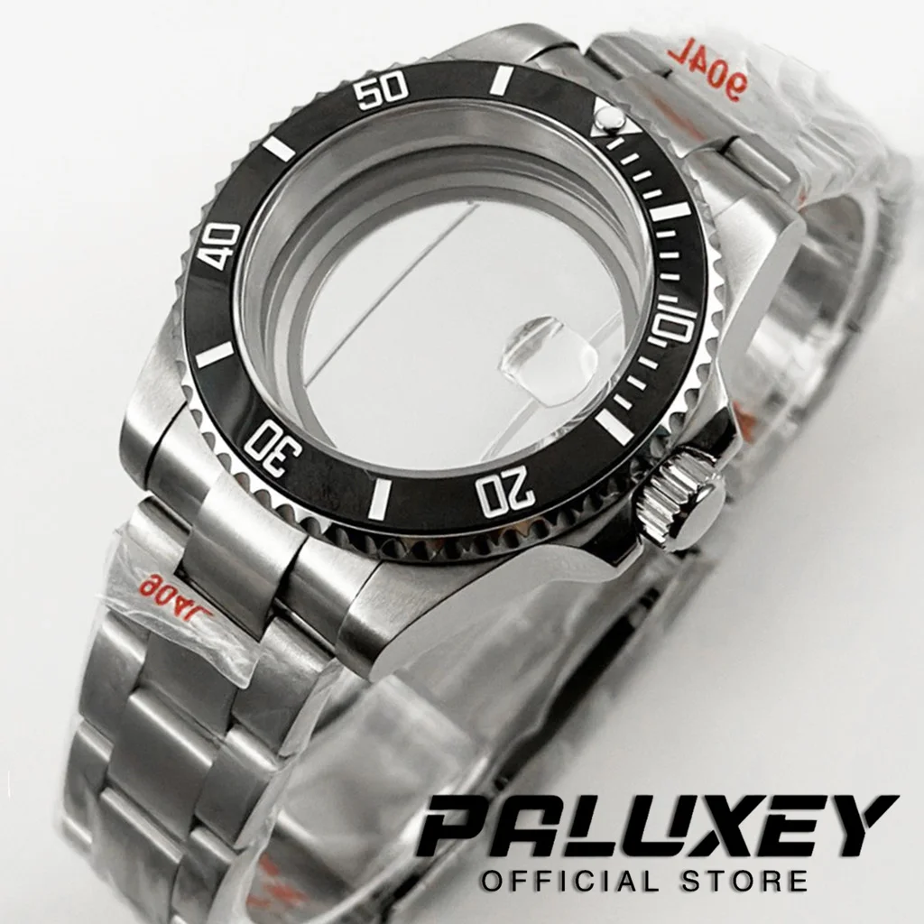 40mm NH35 Watch Case Stainless Steel Sapphire Glass For NH34 NH35 NH36 NH38 ETA2824 Movement 28.5mm Dial Bracelet Sub Case
40mm NH35 Watch Case Stainless Steel Sapphire Glass For NH34 NH35 NH36 NH38 ETA2824 Movement 28.5mm Dial Bracelet Sub Case