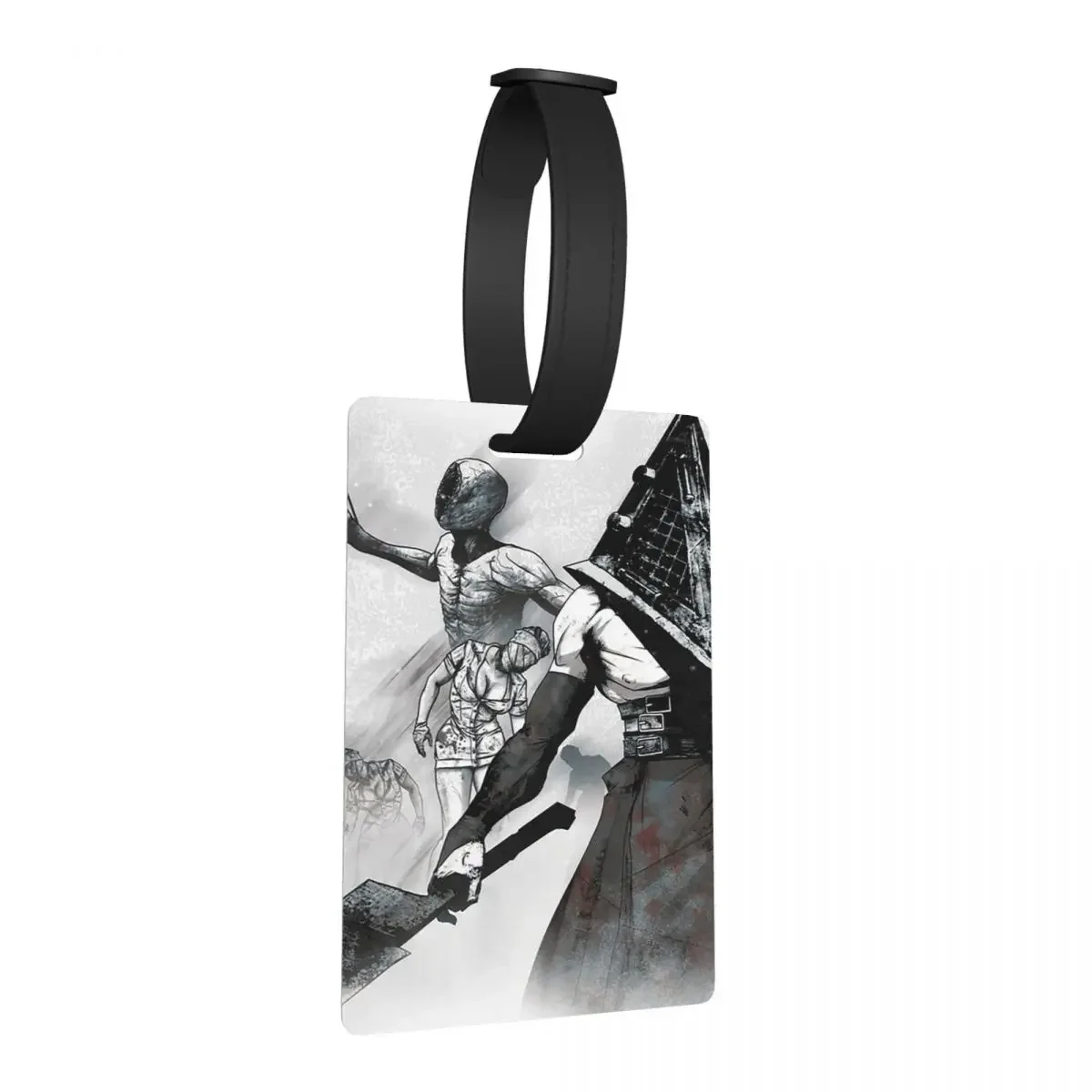 Pyramid Head And Friends Silent Hill Game Luggage Tags Suitcase Travel Cute Baggage Boarding Tag Label Holder ID Name Address
Pyramid Head And Friends Silent Hill Game Luggage Tags Suitcase Travel Cute Baggage Boarding Tag Label Holder ID Name Address