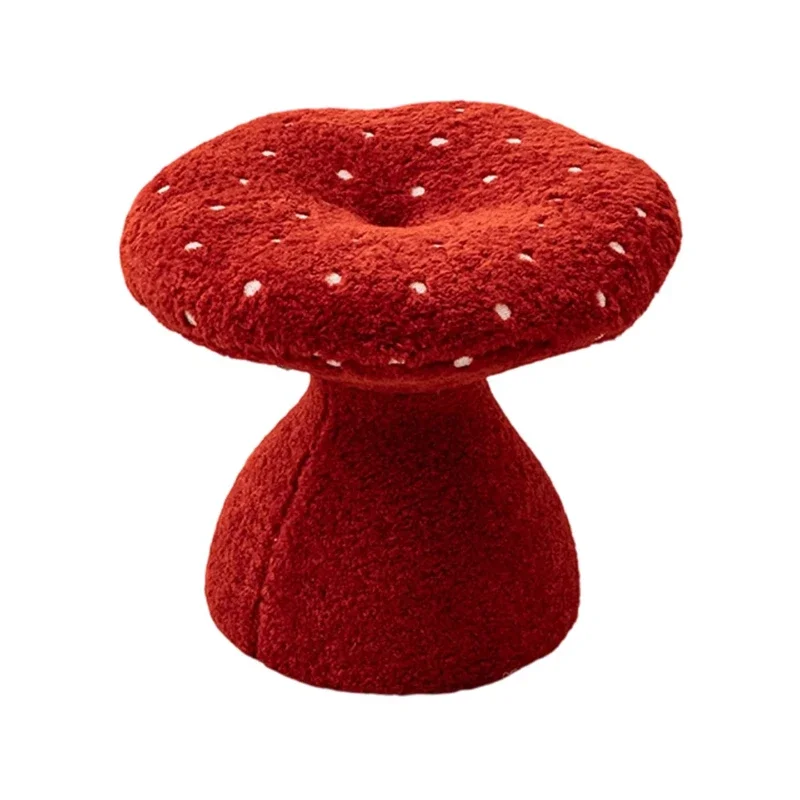 Mushroom modeling stool, shoe changing stool, door home living room designer stool creative cute small size footstool
Mushroom modeling stool, shoe changing stool, door home living room designer stool creative cute small size footstool