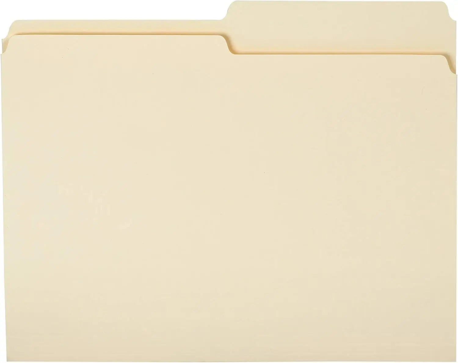 Manila File Folders Letter Size 1/2 Tab Left Right 36-Pack for Home Office Filing
Manila File Folders Letter Size 1/2 Tab Left Right 36-Pack for Home Office Filing