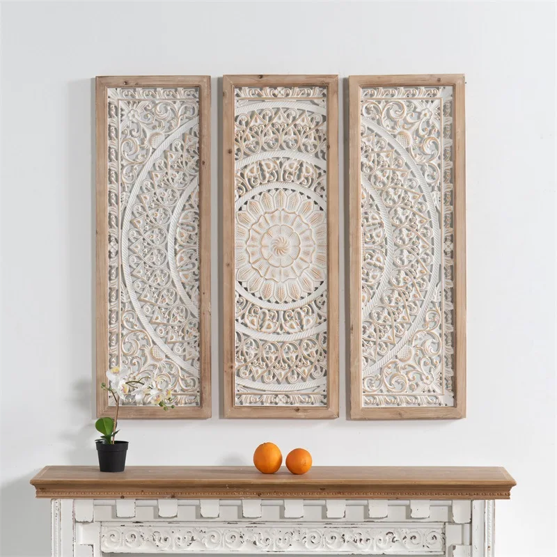 French Style Vintage Engraving Wooden Wall Decoration Wall Decoration Hanging Ornament Bed & Breakfast Living Room Background
French Style Vintage Engraving Wooden Wall Decoration Wall Decoration Hanging Ornament Bed & Breakfast Living Room Background