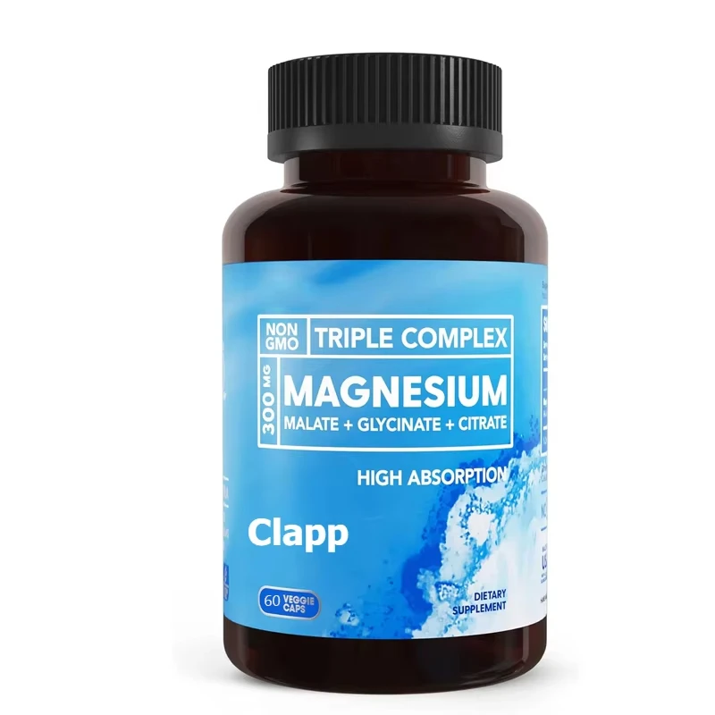Triple Magnesium Complex | Glycine, Malic Acid, and Magnesium Citrate, Used for Muscle Relaxation, Sedation, and Energy
Triple Magnesium Complex | Glycine, Malic Acid, and Magnesium Citrate, Used for Muscle Relaxation, Sedation, and Energy