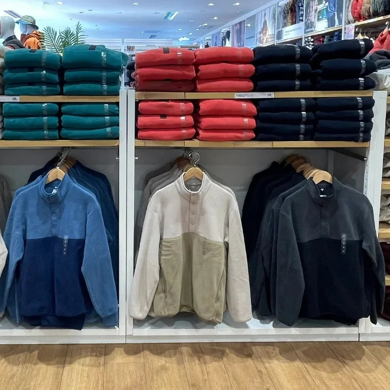 Fall New Style Men's And Women's Fleece Button Half Open Collar Hoodie Sweatshirt OuterD Try Room 453779 Long Sleeve Regular Fit
Fall New Style Men's And Women's Fleece Button Half Open Collar Hoodie Sweatshirt OuterD Try Room 453779 Long Sleeve Regular Fit