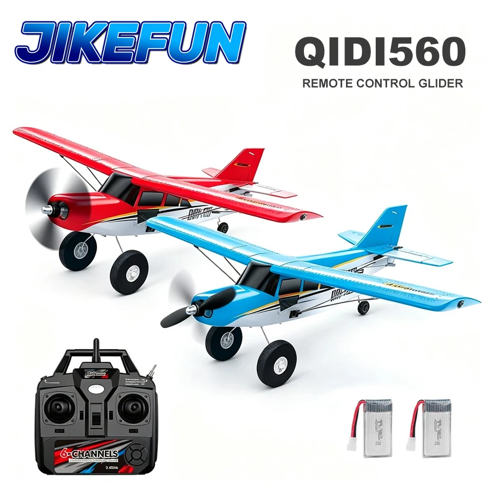 M7 Moore Off-road Aircraft Qidi560 RC Plane EPP 4CH Remote Control Brushless Airplane with LED light Model Toys for Children
M7 Moore Off-road Aircraft Qidi560 RC Plane EPP 4CH Remote Control Brushless Airplane with LED light Model Toys for Children