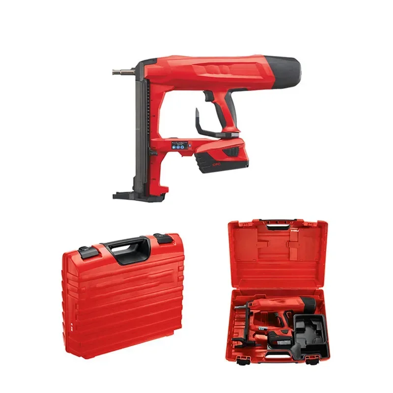 Electric Cement Nail Gun, Nail Shooting, Water Electrician Special Concrete Electric , Cement Wall Steel Nail Gun
Electric Cement Nail Gun, Nail Shooting, Water Electrician Special Concrete Electric , Cement Wall Steel Nail Gun