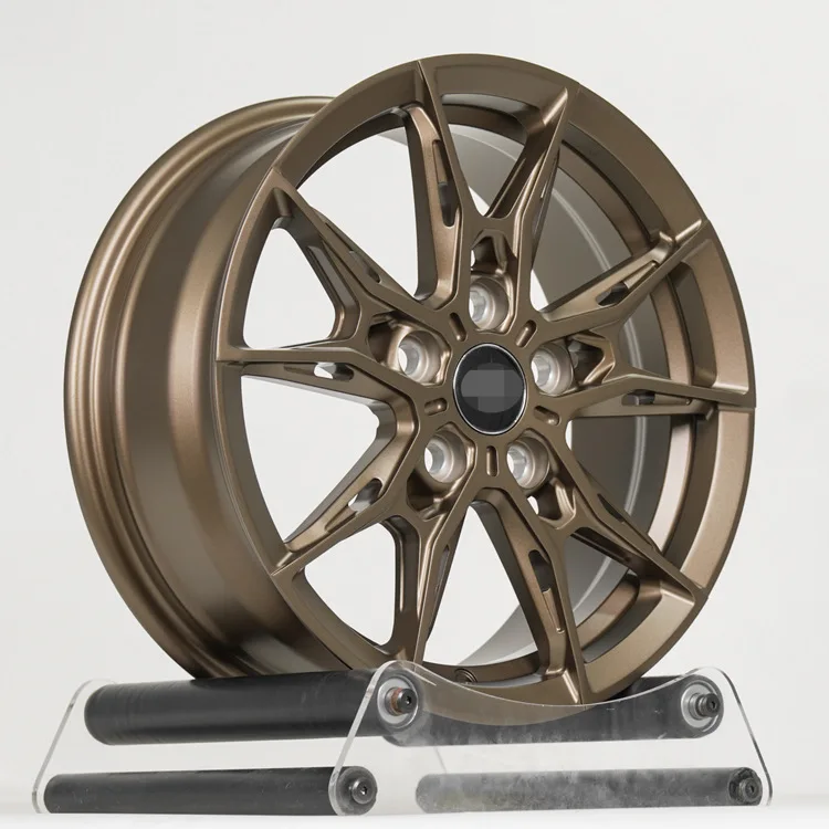 Bronze Multi Spoke Passenger Car Rims 5X108/6x139.7/5x114.3 Sport Car Rim Aluminum Alloy Wheel Hub Customizable
Bronze Multi Spoke Passenger Car Rims 5X108/6x139.7/5x114.3 Sport Car Rim Aluminum Alloy Wheel Hub Customizable