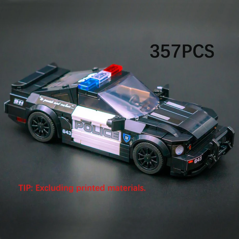 Городской автомобиль MOC-178114 S281, полицейский автомобиль, патруль, гоночная модель, строительные блоки, 357 шт., технология, сборка, праздничные подарки, игрушки, костюм
Городской автомобиль MOC-178114 S281, полицейский автомобиль, патруль, гоночная модель, строительные блоки, 357 шт., технология, сборка, праздничные подарки, игрушки, костюм