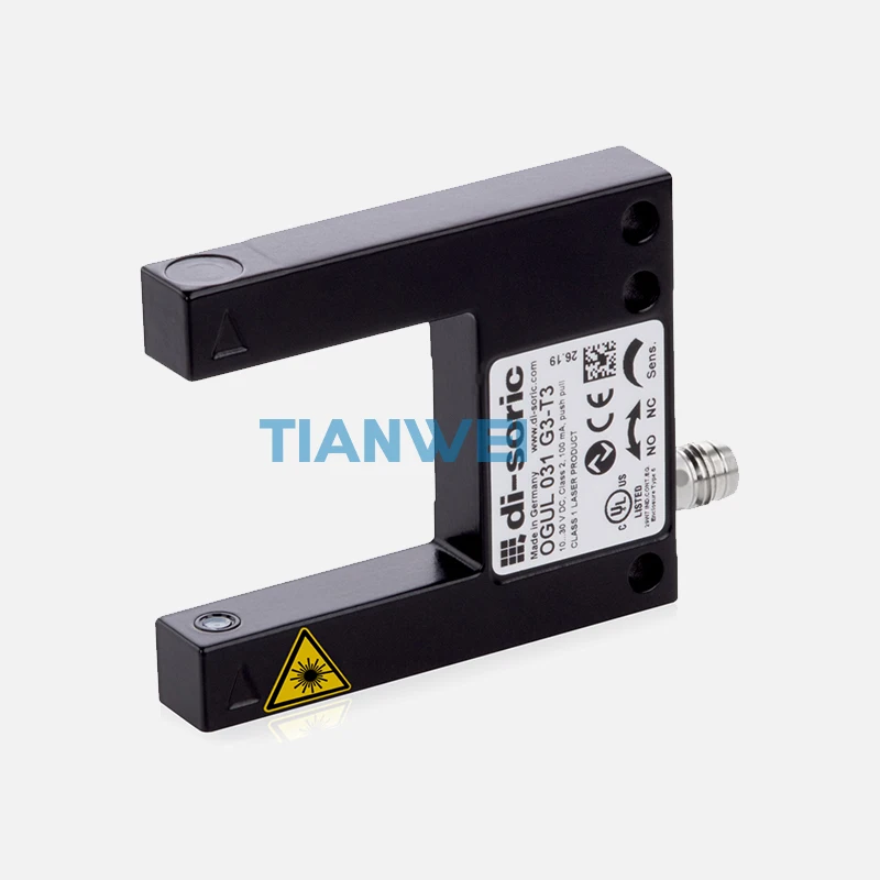 OGUL 031 G3-T3 100% новый оригинальный фотоэлектрический датчик M8 IP67 Di-soric (Германия), лазерный волоконный световой барьер, запрос цены
OGUL 031 G3-T3 100% новый оригинальный фотоэлектрический датчик M8 IP67 Di-soric (Германия), лазерный волоконный световой барьер, запрос цены
