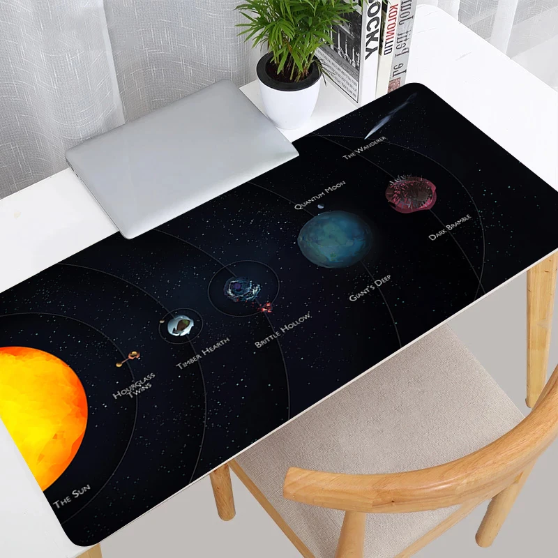 Gaming Keyboard Pad Anime Extended Mouse Pad Non-Slip Outer Wilds Gamer Desk Mat HD Print Large Computer Mousepad For Best Gift
Gaming Keyboard Pad Anime Extended Mouse Pad Non-Slip Outer Wilds Gamer Desk Mat HD Print Large Computer Mousepad For Best Gift