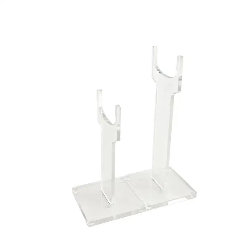 New Clear Acrylic Hand Display Stand Pistol Rack Holder For 5 Gears Adjustable Short Toy Model Showing Rack
New Clear Acrylic Hand Display Stand Pistol Rack Holder For 5 Gears Adjustable Short Toy Model Showing Rack