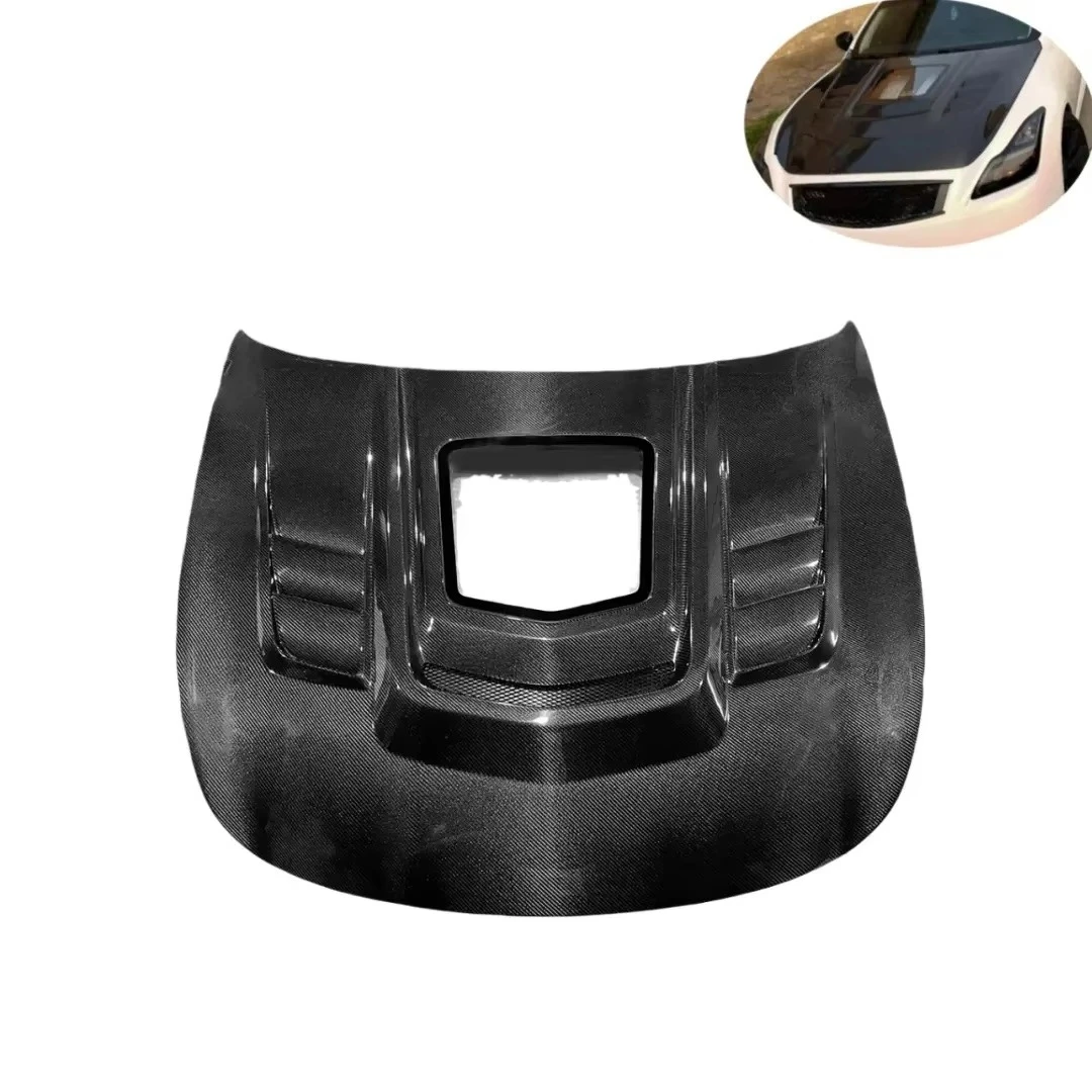 For G37 2 Door Coupe 2008-13 Carbon Fiber Clear Glass Vented Front Hood with Bolts Bolt-On New
For G37 2 Door Coupe 2008-13 Carbon Fiber Clear Glass Vented Front Hood with Bolts Bolt-On New