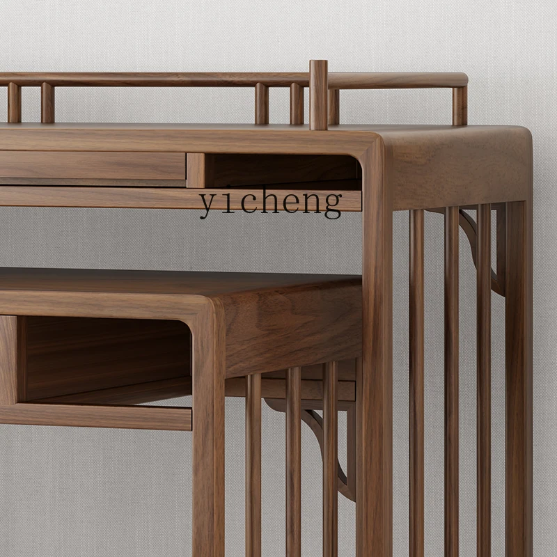 ZZ solid wood table incense table household black walnut Buddha table new Chinese living room God of Wealth Buddhist hall
ZZ solid wood table incense table household black walnut Buddha table new Chinese living room God of Wealth Buddhist hall