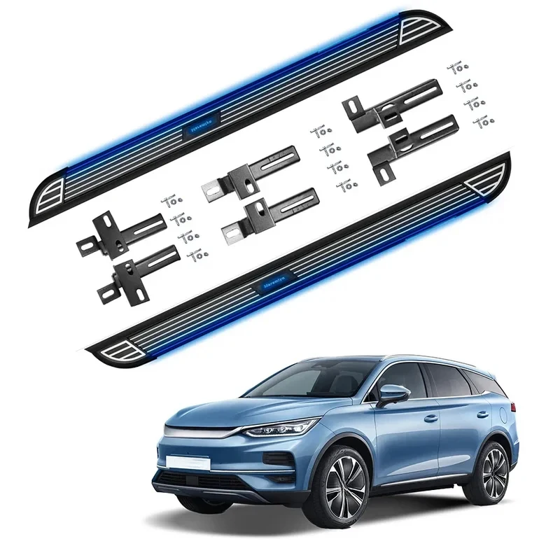 Side Step Running Boards Wireless Energy With LED Light Car Side Foot Step Threshold Side Pedal
Side Step Running Boards Wireless Energy With LED Light Car Side Foot Step Threshold Side Pedal