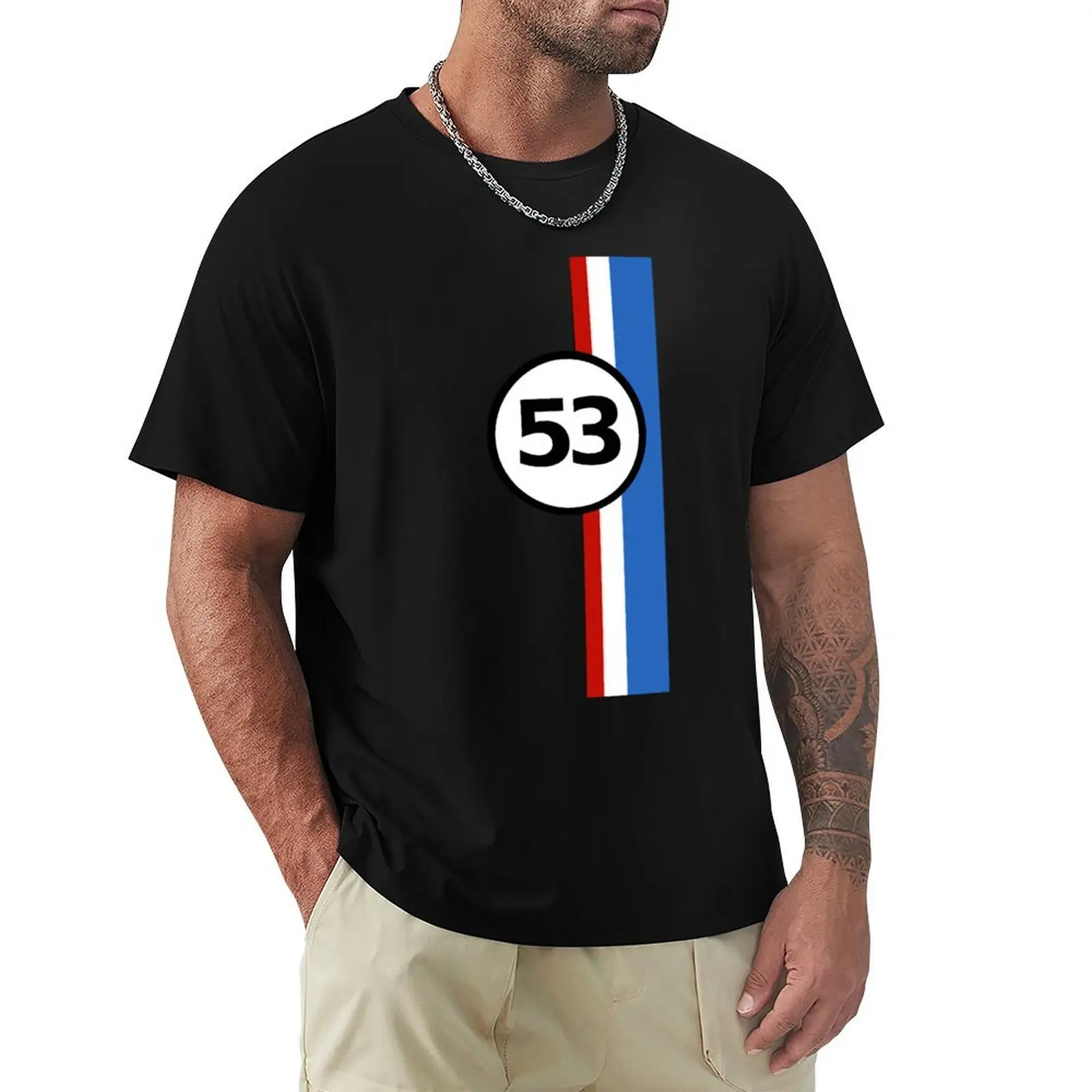 Herbie 53 T-Shirt Soft Stretch Short Sleeve Top
Herbie 53 T-Shirt Soft Stretch Short Sleeve Top