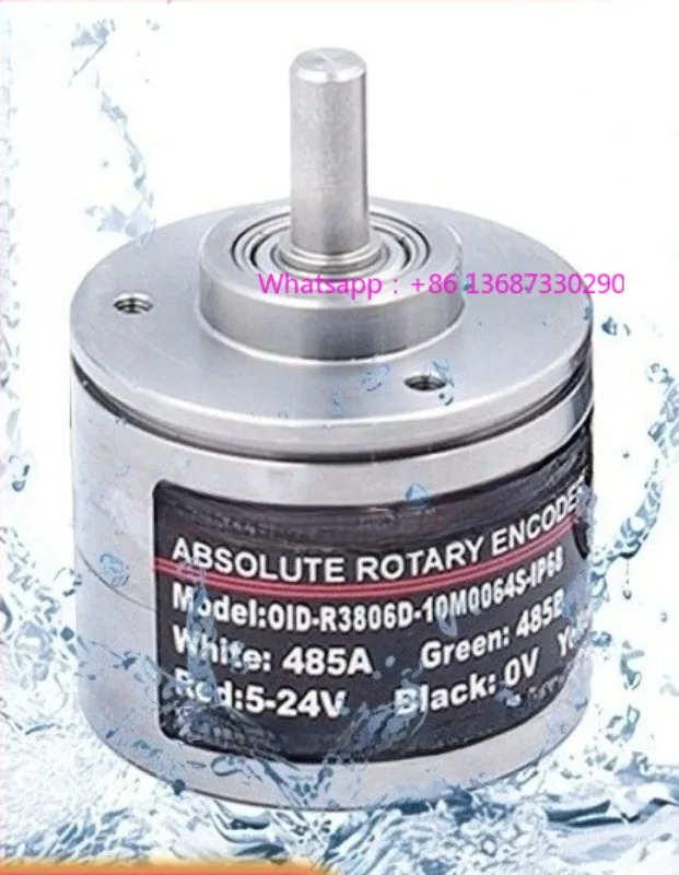 IP68 waterproof encoder gear multi turn absolute value single turn electromagnetic high-precision rotation
IP68 waterproof encoder gear multi turn absolute value single turn electromagnetic high-precision rotation