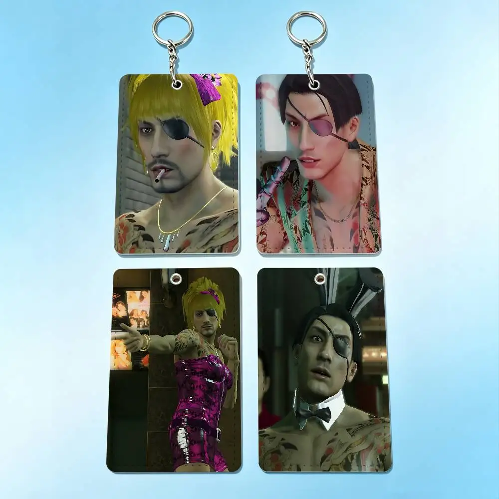 Goro Majima Game Y-Yakuza Cute Card Case Leather Card Holder Keychain Key Ring Door Access Tags ID Card Case Keychain
Goro Majima Game Y-Yakuza Cute Card Case Leather Card Holder Keychain Key Ring Door Access Tags ID Card Case Keychain