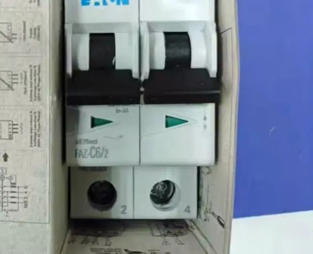 New FAZ-C6/2 high break miniature Circuit breaker EA
New FAZ-C6/2 high break miniature Circuit breaker EA