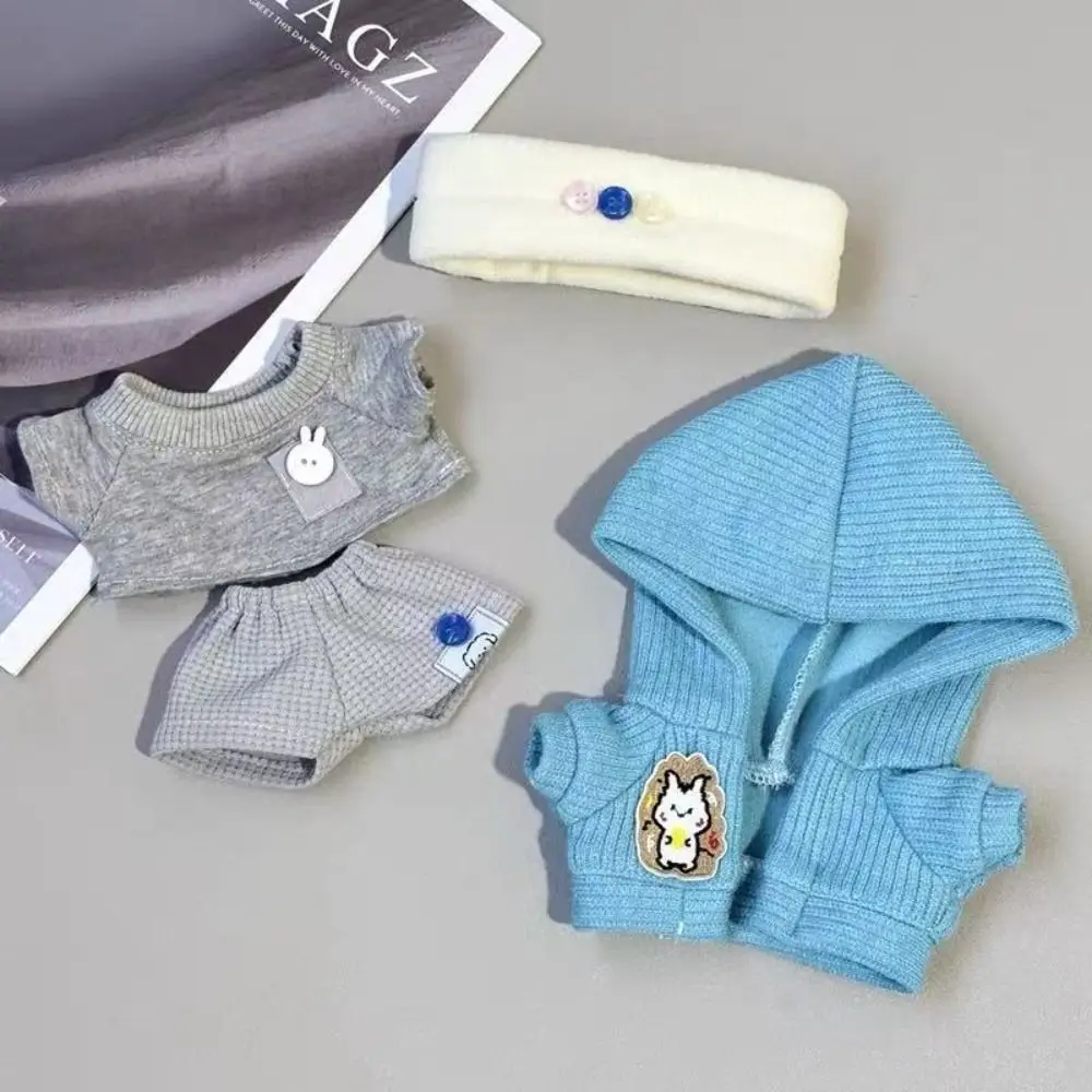 Cute 20cm Doll Clothes Blue Brown Idol Star Doll Blouse Pants Suit Changing Dress Up Set Cosplay Doll Uniform DIY Accessories
Cute 20cm Doll Clothes Blue Brown Idol Star Doll Blouse Pants Suit Changing Dress Up Set Cosplay Doll Uniform DIY Accessories