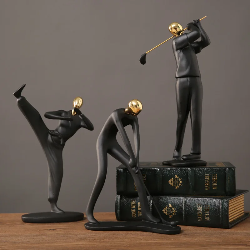 Resin Sports Figure Crafts Display Window Wine Cabinet Art Decoration Photography Props
Resin Sports Figure Crafts Display Window Wine Cabinet Art Decoration Photography Props