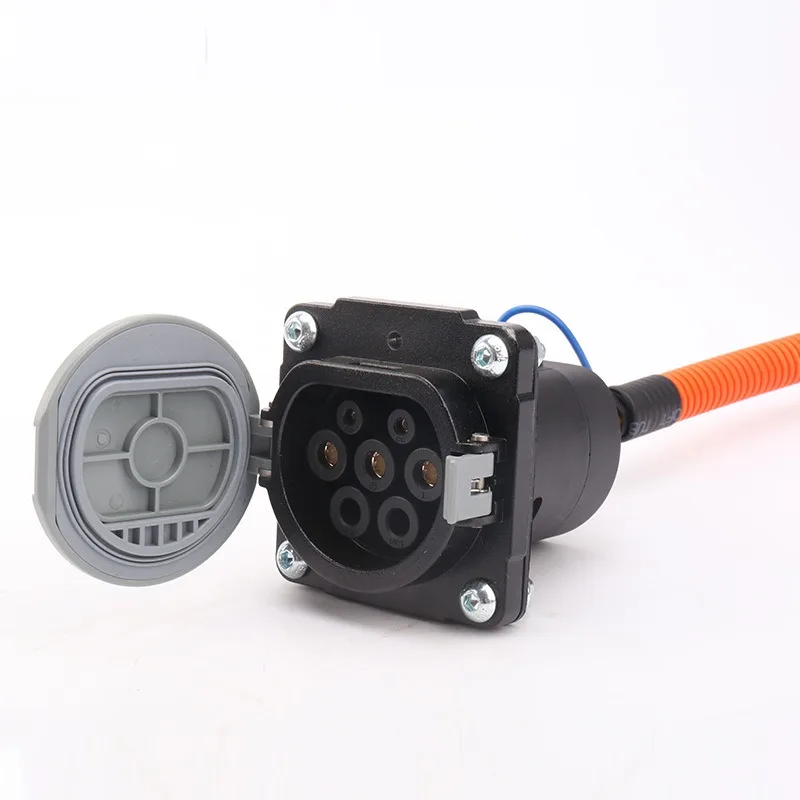 Electric vehicle connector socket (power supply end) 16A charging pile/charging/charging socket
Electric vehicle connector socket (power supply end) 16A charging pile/charging/charging socket