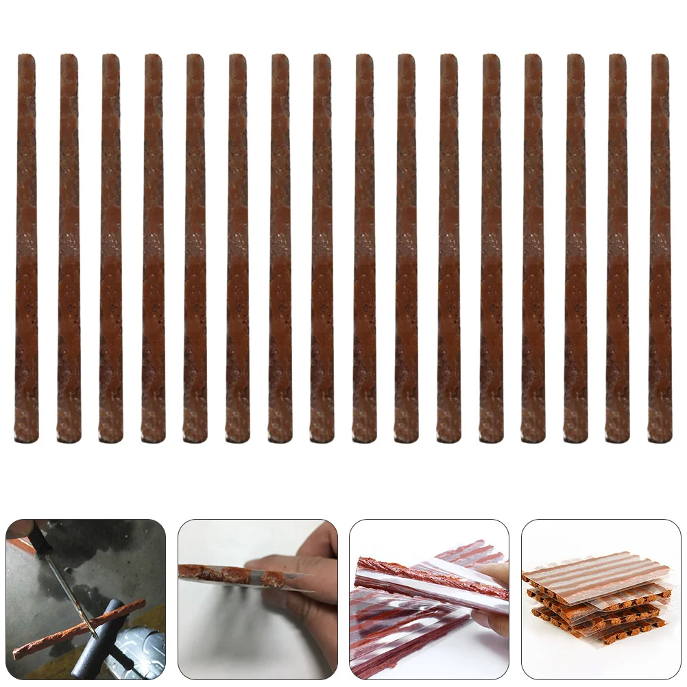 120Pcs Car Tire Repair Sticks Rubber Seal Strip Strong Adhesion Tire Repair Tool for Wheel Tires Seal Strip 
120Pcs Car Tire Repair Sticks Rubber Seal Strip Strong Adhesion Tire Repair Tool for Wheel Tires Seal Strip