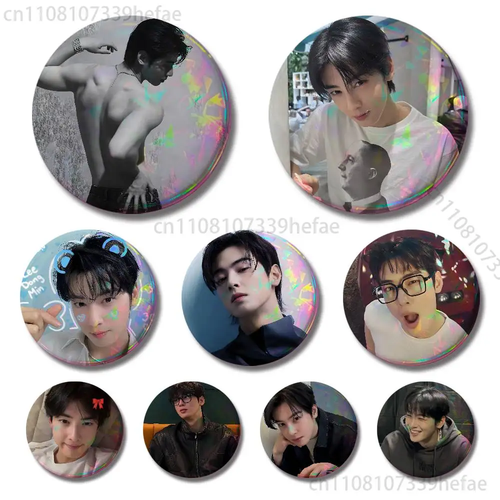Singer Cha E-Eunwoo Button Lapel Anime Pin Badges Brooch Jewelry Decoration Gift 25mm 32mm 44mm 58mm 75mm
Singer Cha E-Eunwoo Button Lapel Anime Pin Badges Brooch Jewelry Decoration Gift 25mm 32mm 44mm 58mm 75mm