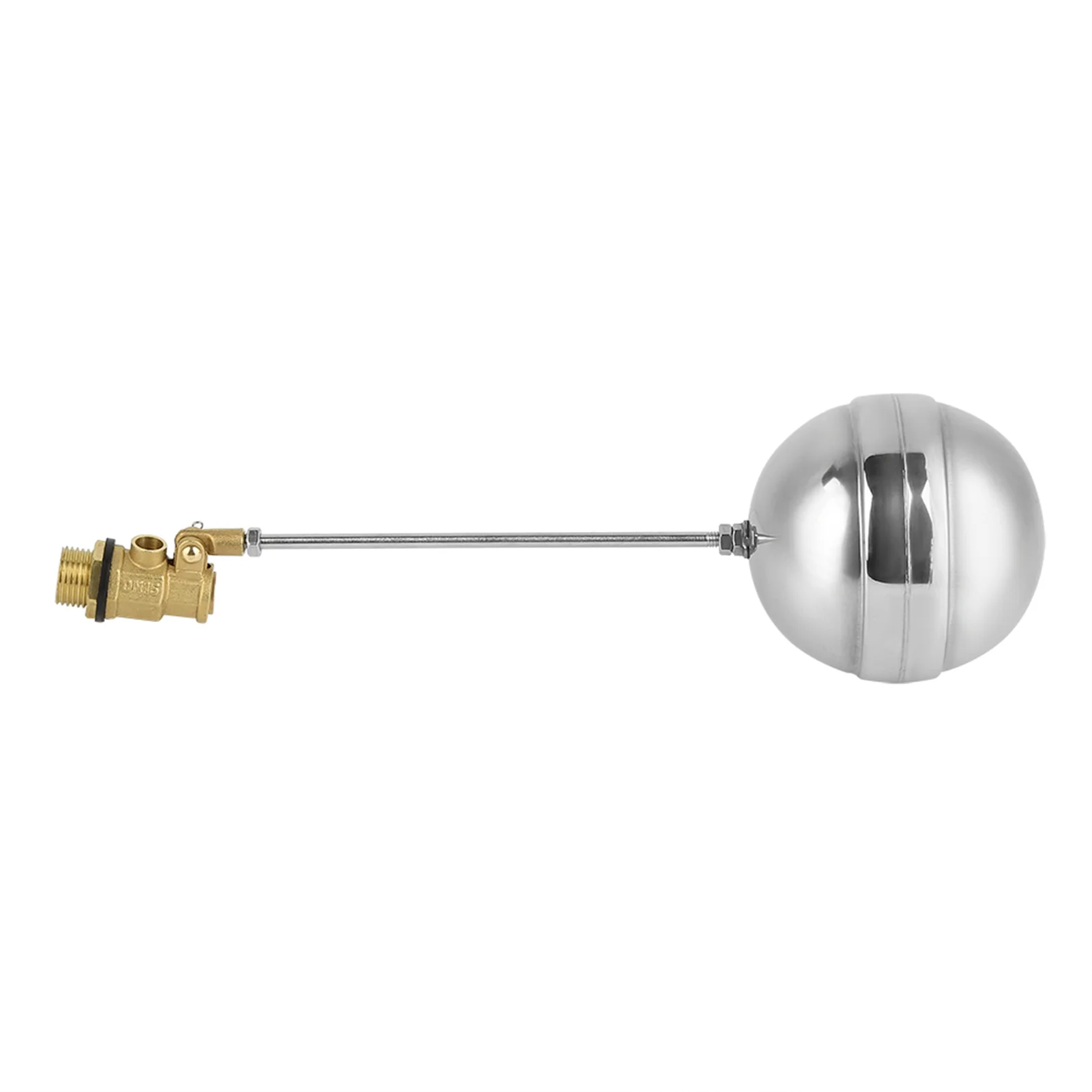 DN15 G1/2 Brass Water Sensor Stainless Steel Float Ball Value used in magnetic level switch and liquid level measurements
DN15 G1/2 Brass Water Sensor Stainless Steel Float Ball Value used in magnetic level switch and liquid level measurements