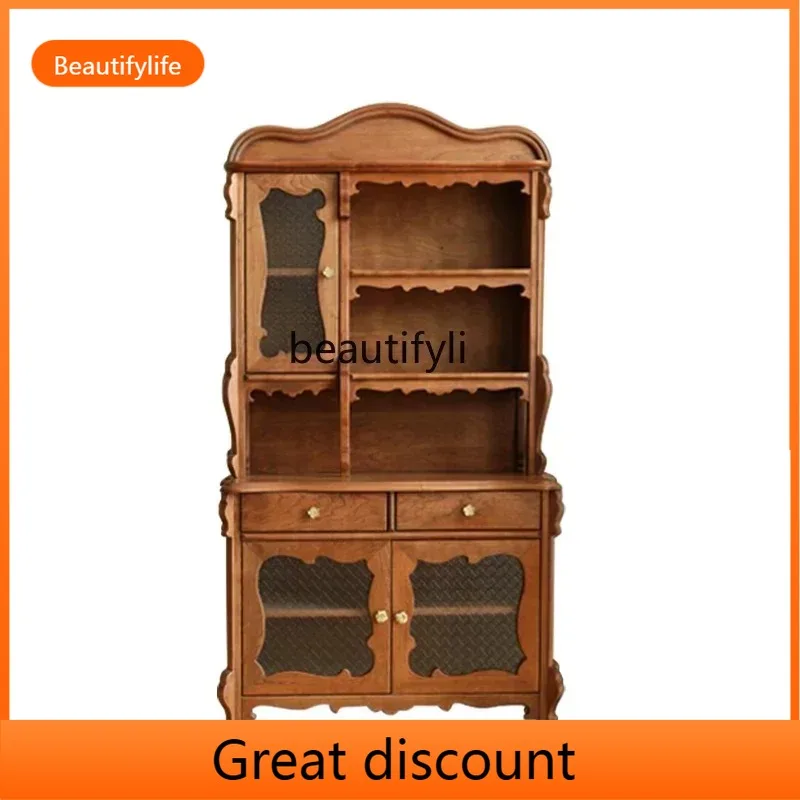 A503 Средневековый, винтажный боковой шкаф из вишневого дерева, кухонный шкаф для хранения в ресторане, чайный шкаф
A503 Средневековый, винтажный боковой шкаф из вишневого дерева, кухонный шкаф для хранения в ресторане, чайный шкаф