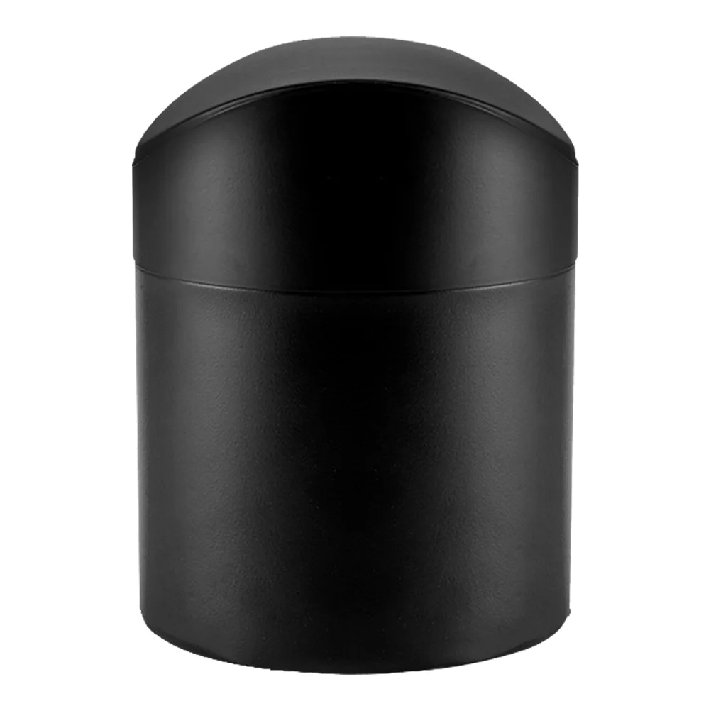 Swing Lid Trash Can Waste Paper Basket Garbage Bin Mini Countertop Vanity Tabletop Office Black Plastic 3L Space for Small
Swing Lid Trash Can Waste Paper Basket Garbage Bin Mini Countertop Vanity Tabletop Office Black Plastic 3L Space for Small