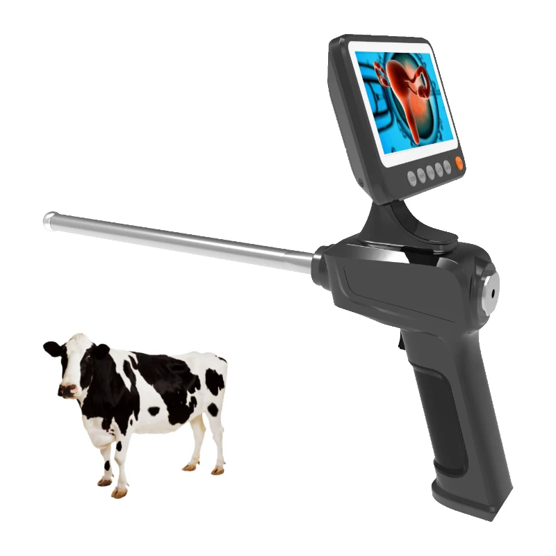Dearsee Visual Artificial Insemination Gun for Cattle Sheep 5 Inch HD 1080P Veterinary Endoscope Camera
Dearsee Visual Artificial Insemination Gun for Cattle Sheep 5 Inch HD 1080P Veterinary Endoscope Camera