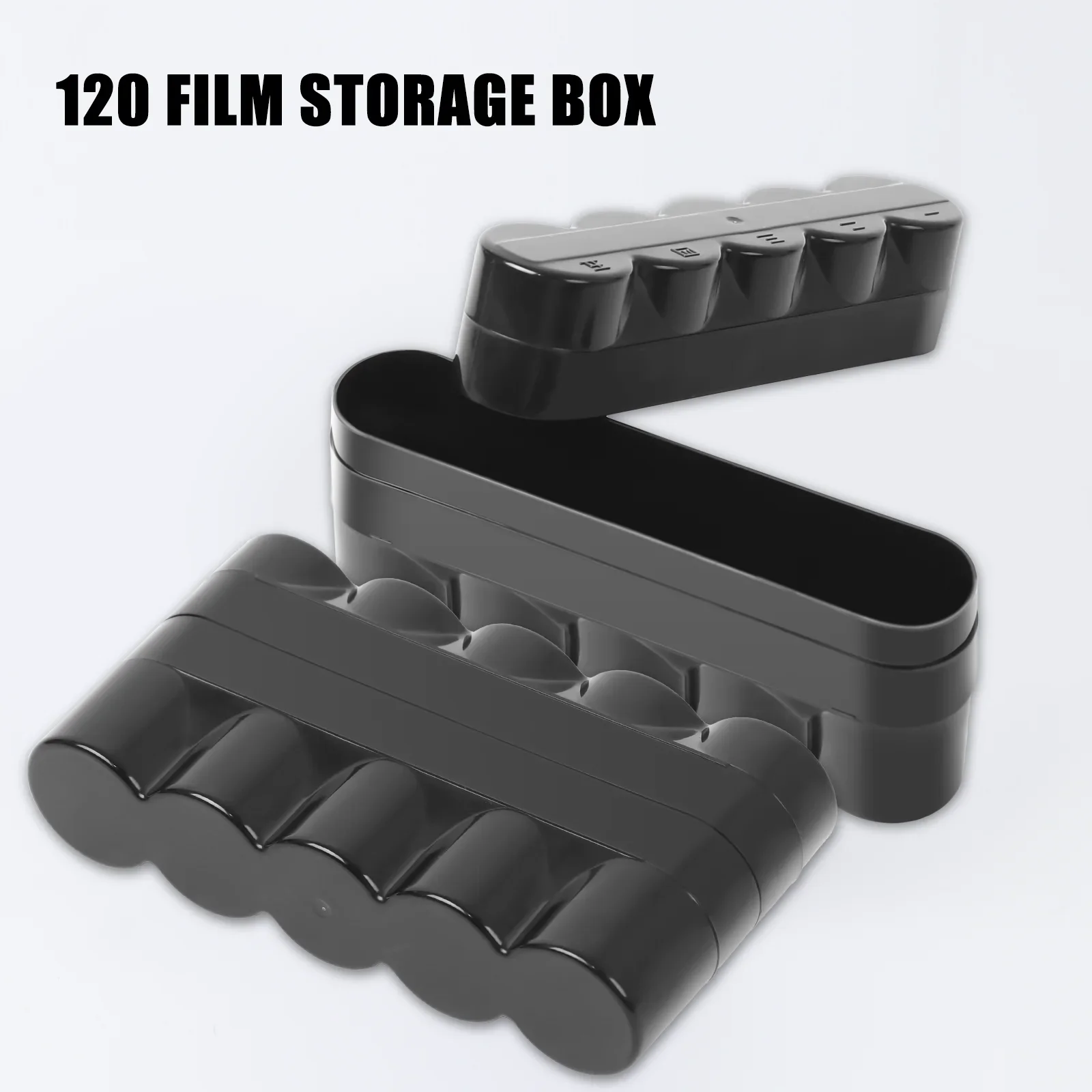 New eTone 120 Film Container Canister Hard Case Lightproof Moisture Storage Box Support 5 Rolls 120 Medium Format Film
New eTone 120 Film Container Canister Hard Case Lightproof Moisture Storage Box Support 5 Rolls 120 Medium Format Film