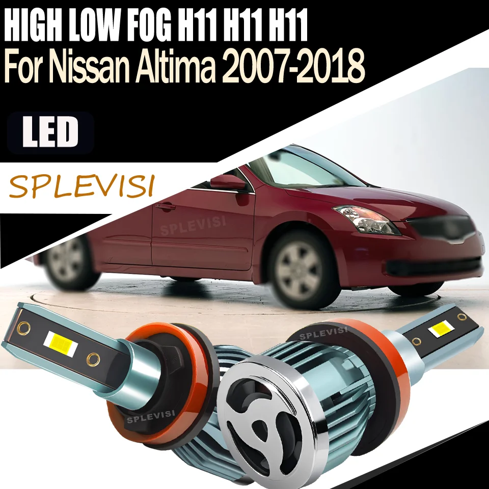 LED Stable Lighting Plug & Play Headlight foglight For Nissan Altima 2007 2008 2009 2010 2011 2012 2013 2014 2015 2016 2017 2018
LED Stable Lighting Plug & Play Headlight foglight For Nissan Altima 2007 2008 2009 2010 2011 2012 2013 2014 2015 2016 2017 2018