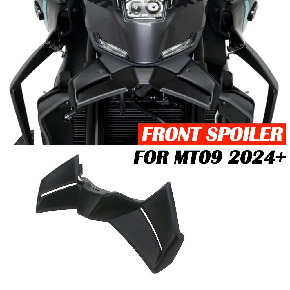 New For YAMAHA MT 09 MT-09 2024 2025 Motorcycle mt 09 MT09 SP Naked Front Spoiler Winglet Aerodynamic Wing Kit Spoiler
New For YAMAHA MT 09 MT-09 2024 2025 Motorcycle mt 09 MT09 SP Naked Front Spoiler Winglet Aerodynamic Wing Kit Spoiler