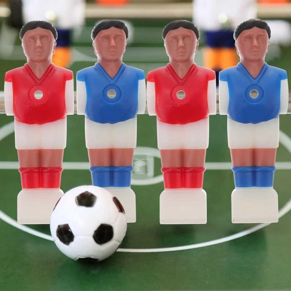 4pcs Rod Soccer Foosball Men Table Football for Man Soccer Player Replacement Parts ( 2pcs red and 2pcs Blue)
4pcs Rod Soccer Foosball Men Table Football for Man Soccer Player Replacement Parts ( 2pcs red and 2pcs Blue)