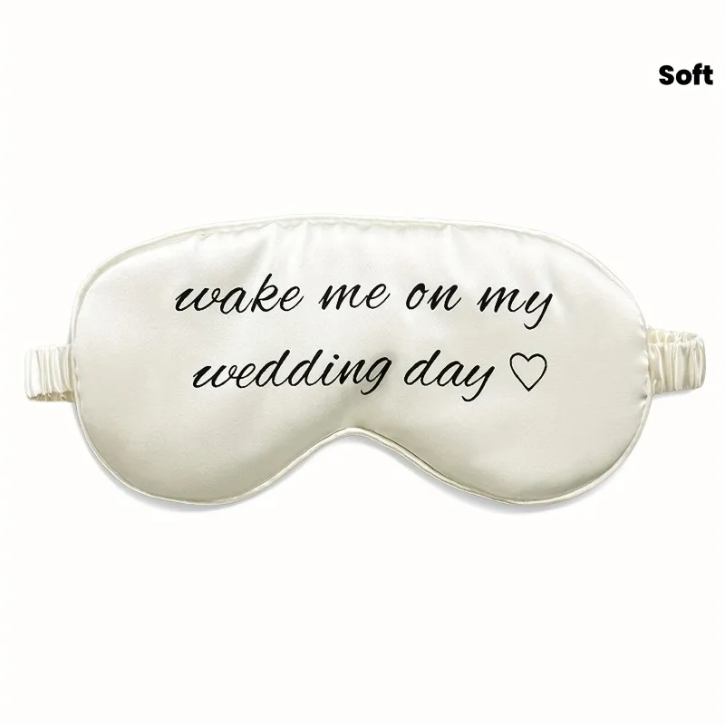 1 pack, sleep blindfold, single blindfold, with elastic belt, comfortable and soft surface, blackout blindfold, suitable for wedding pies and bridesmaid gifts.
1 pack, sleep blindfold, single blindfold, with elastic belt, comfortable and soft surface, blackout blindfold, suitable for wedding pies and bridesmaid gifts.