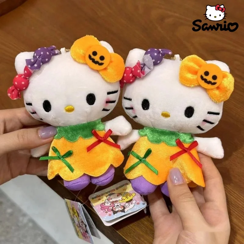 Sanrio Хэллоуин конфеты тыквы Hello Kitty коричная милая сумка украшение кукла кулон на Хэллоуин подарок для девочки
Sanrio Хэллоуин конфеты тыквы Hello Kitty коричная милая сумка украшение кукла кулон на Хэллоуин подарок для девочки