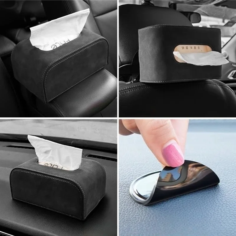 Plush Fur Car Tissue Box - Universal Armrest/Dashboard Convenient Practical Accessory
Plush Fur Car Tissue Box - Universal Armrest/Dashboard Convenient Practical Accessory