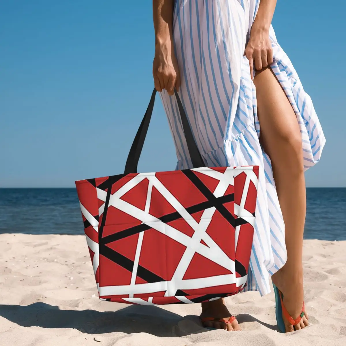 Nice One Van Halen Beach Tote Bag Sport Gym Yoga Duffle Large Tote Bag Women Travel Bag Fitness bag
Nice One Van Halen Beach Tote Bag Sport Gym Yoga Duffle Large Tote Bag Women Travel Bag Fitness bag