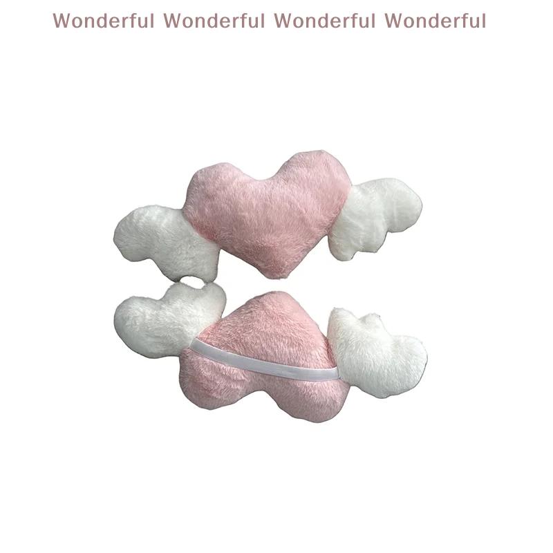 Universal Lumbar Pillow Support Accessories Back Car Cushion Heart-Shaped Car Headrest Plush Love Neck Pillow Seat
Universal Lumbar Pillow Support Accessories Back Car Cushion Heart-Shaped Car Headrest Plush Love Neck Pillow Seat