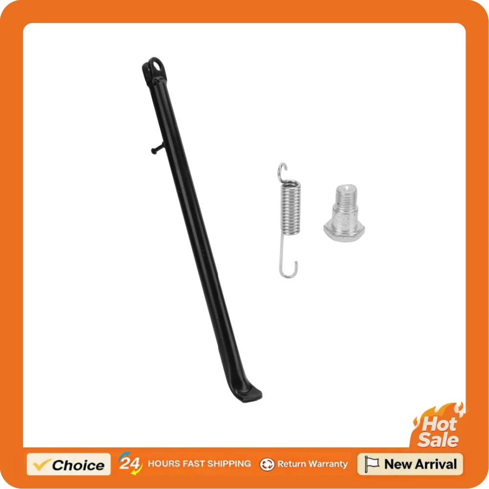 420mm/16.54in Motorcycle Side Kickstand Replacement for Apollo 125cc 110cc 140cc Dirt Pit Bike CRF50 70 Side Foot Stand Support
420mm/16.54in Motorcycle Side Kickstand Replacement for Apollo 125cc 110cc 140cc Dirt Pit Bike CRF50 70 Side Foot Stand Support