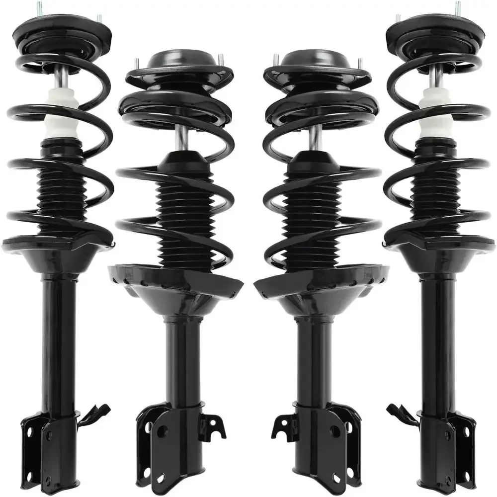 Quick Front and Rear Assembly with Coil Springs Set for 2004-2005 Vehicles