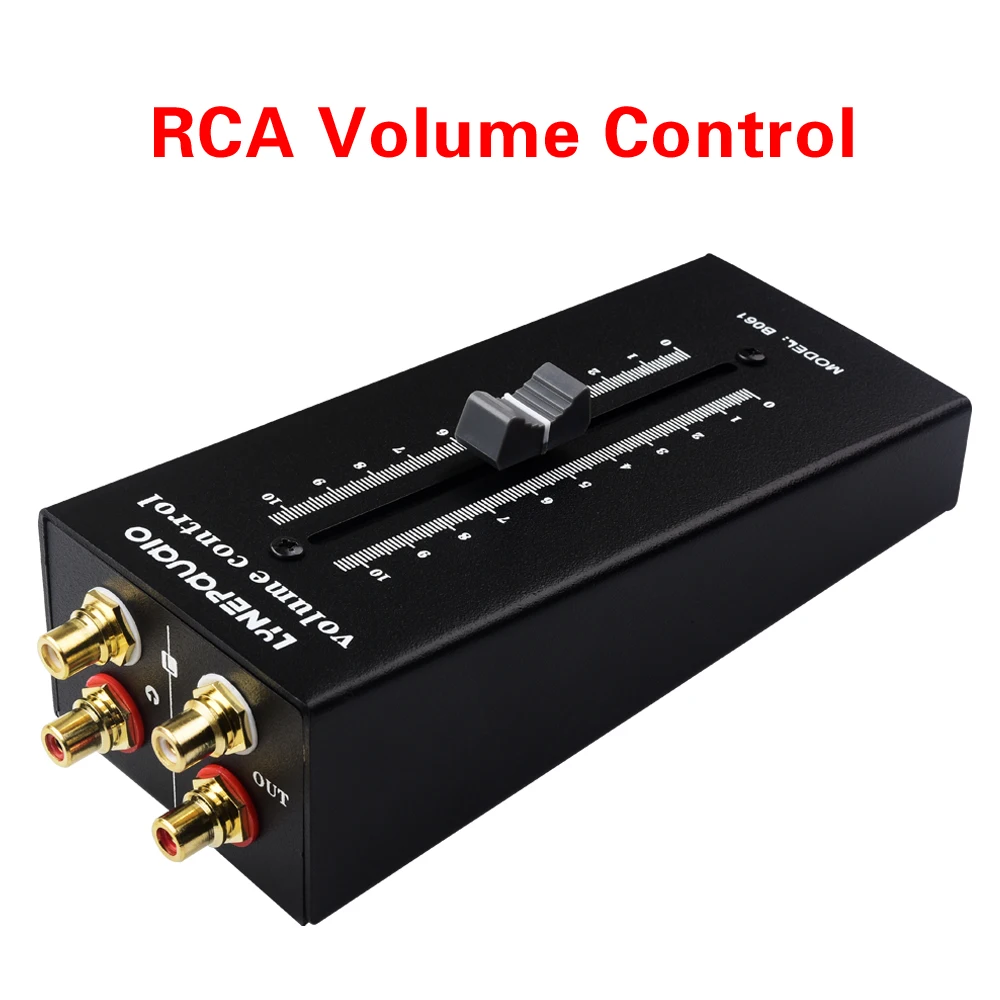 2024 new passive front stage active speaker volume adjustment controller o external power supply\lossless output RCA interface
2024 new passive front stage active speaker volume adjustment controller o external power supply\lossless output RCA interface