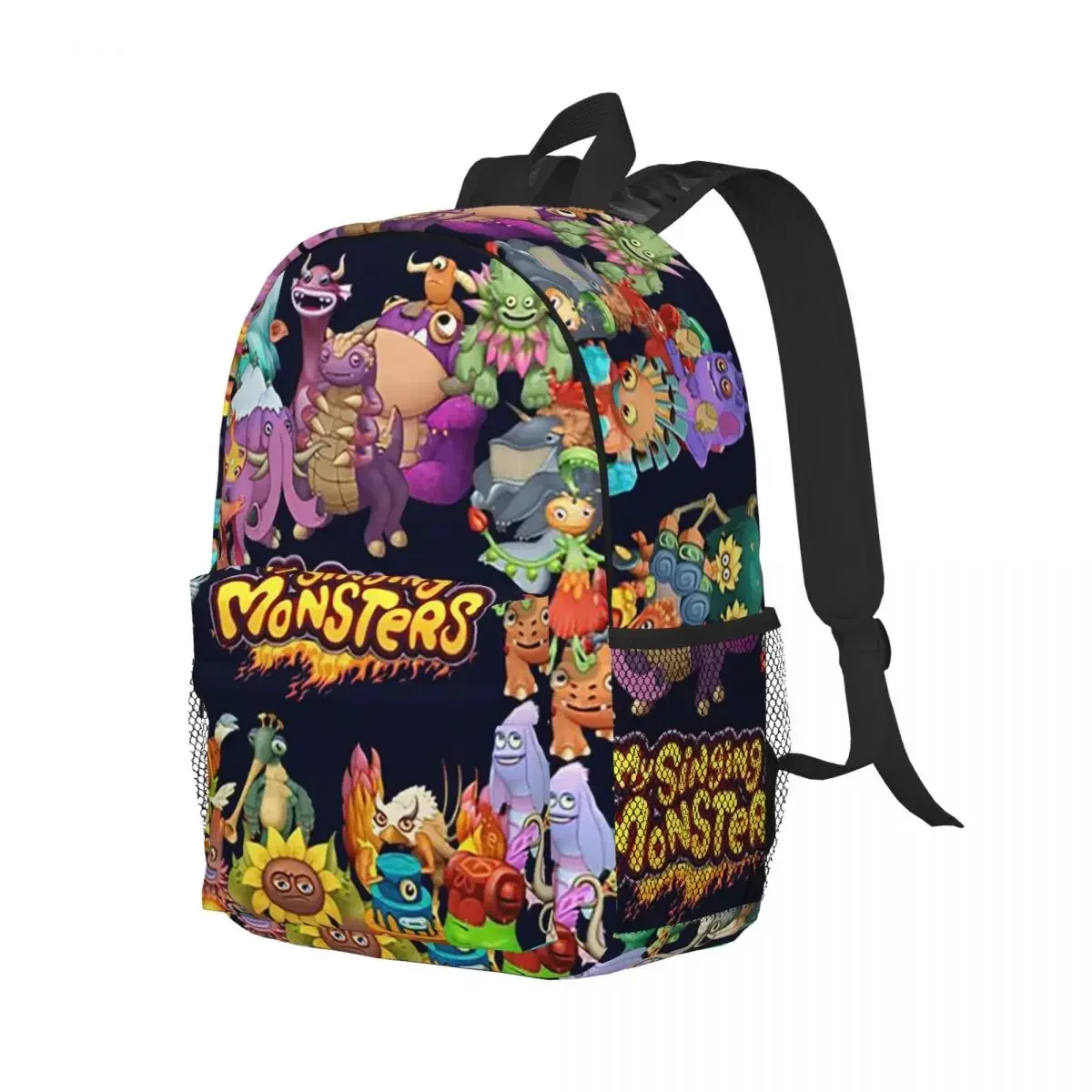 Рюкзак My Singing Monsters On Fire, студенческая сумка для книг для мальчиков и девочек, детская школьная сумка, компьютерные сумки на плечо для мужчин и женщин
Рюкзак My Singing Monsters On Fire, студенческая сумка для книг для мальчиков и девочек, детская школьная сумка, компьютерные сумки на плечо для мужчин и женщин