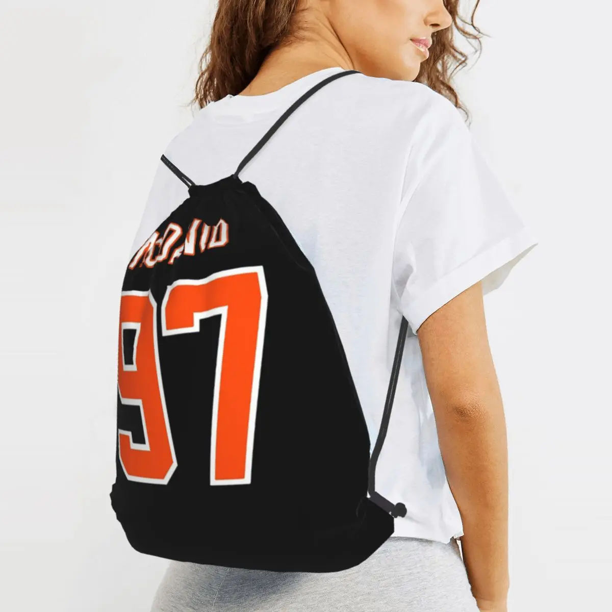 Connor McDavid 97 For Edmonton Oilers Fans Backpacks Casual Drawstring Bags Sports Bag Book Bags for Man Woman School
Connor McDavid 97 For Edmonton Oilers Fans Backpacks Casual Drawstring Bags Sports Bag Book Bags for Man Woman School