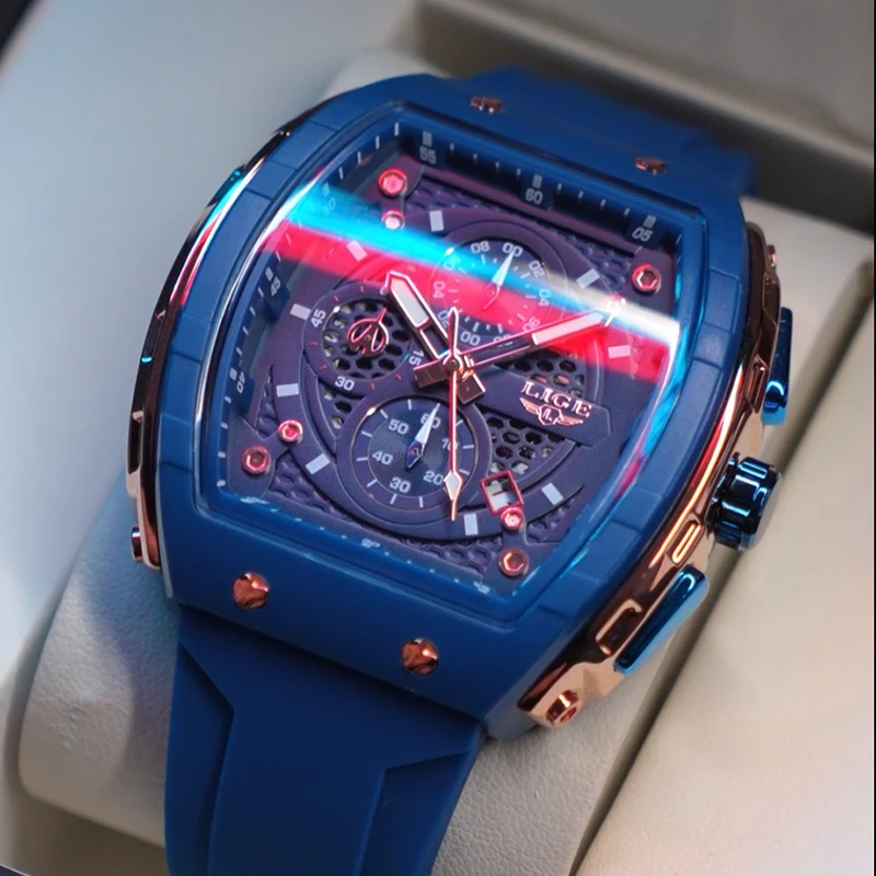 LIGE Top Brand Luxury Watches Men Sport 50M Waterproof Quartz Mens Watch Military Luminous Dive Wristwatch Male Reloj Homre 2024
LIGE Top Brand Luxury Watches Men Sport 50M Waterproof Quartz Mens Watch Military Luminous Dive Wristwatch Male Reloj Homre 2024