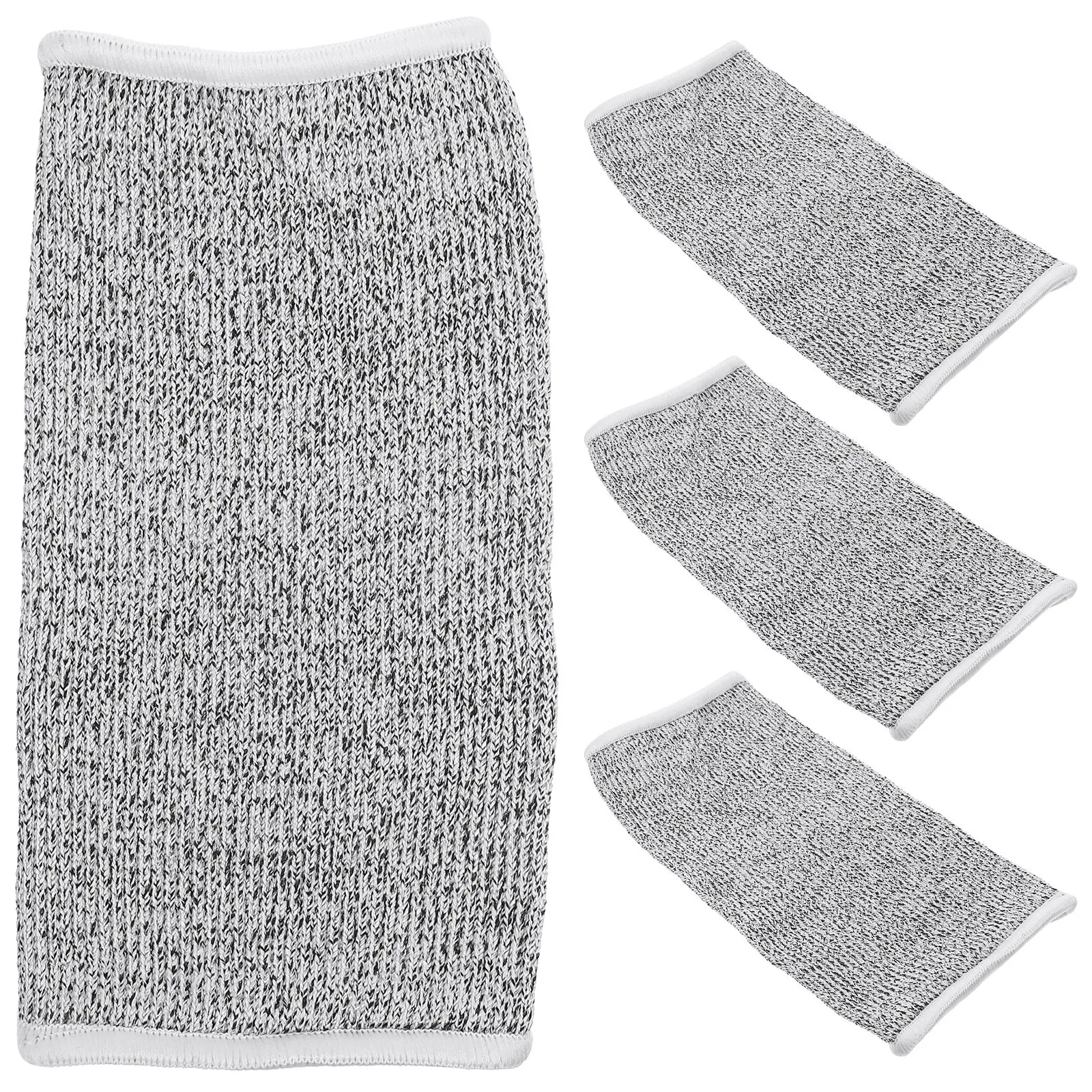 2Pairs Cut Resistant Arm Sleeves Protective Forearm Sleeve Level 5 Slash Scratch Proof Gardening Safety Arm Guards
2Pairs Cut Resistant Arm Sleeves Protective Forearm Sleeve Level 5 Slash Scratch Proof Gardening Safety Arm Guards