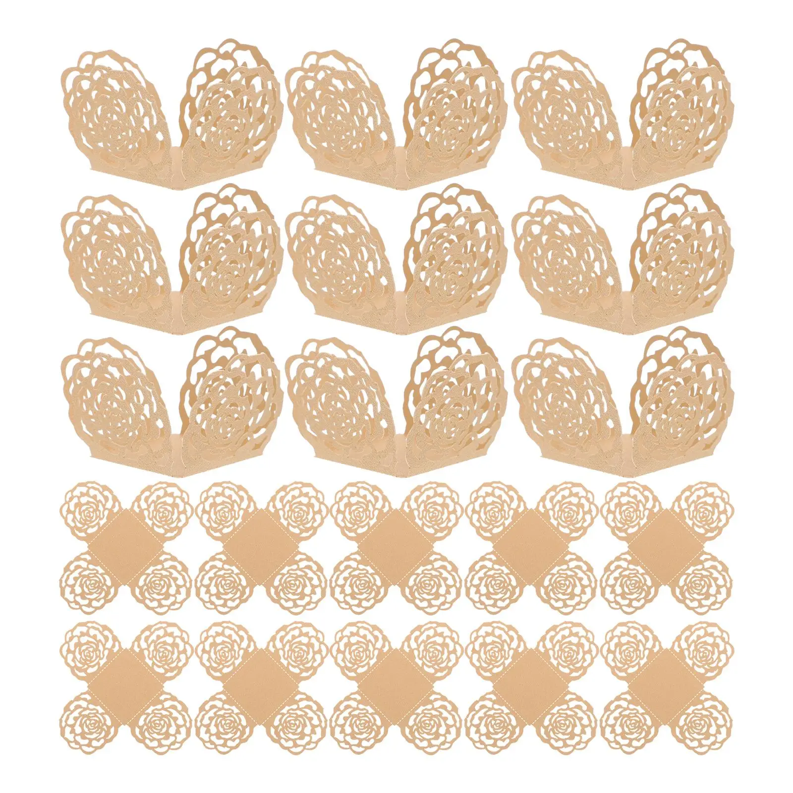 50 Pcs Chocolate Tray Wrappers Unique Shape Premium Material Corporate Events Weddings Birthday Party Dessert Paper Tray Small
50 Pcs Chocolate Tray Wrappers Unique Shape Premium Material Corporate Events Weddings Birthday Party Dessert Paper Tray Small