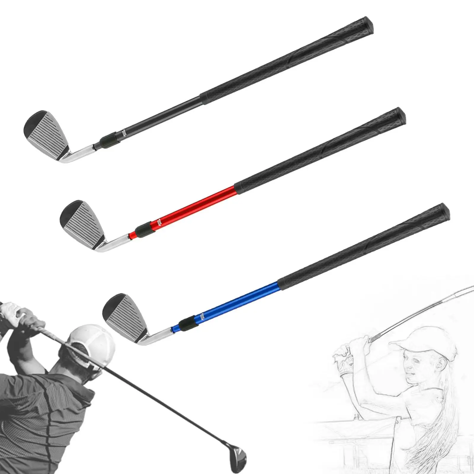 Golf Putter Golf Putting Practice Tool Nonslip Grip Training Right Left Handed Golfers Classic Portable Golf Putting Club
Golf Putter Golf Putting Practice Tool Nonslip Grip Training Right Left Handed Golfers Classic Portable Golf Putting Club