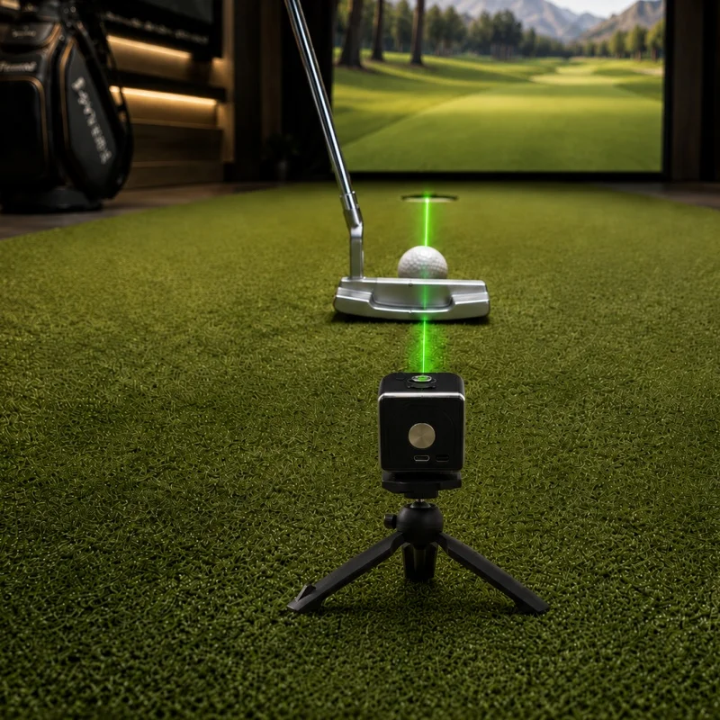 Portable Golf Putter Laser Sight Alignment Line Training Aid - Indoor Outdoor Practice Laser Positioning Tool for Golf Swing
Portable Golf Putter Laser Sight Alignment Line Training Aid - Indoor Outdoor Practice Laser Positioning Tool for Golf Swing